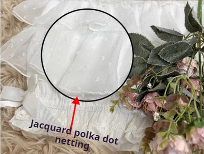 DMFS Lolita - Daily Lolita Bloomers Safety Anti-Flash Lace Shorts