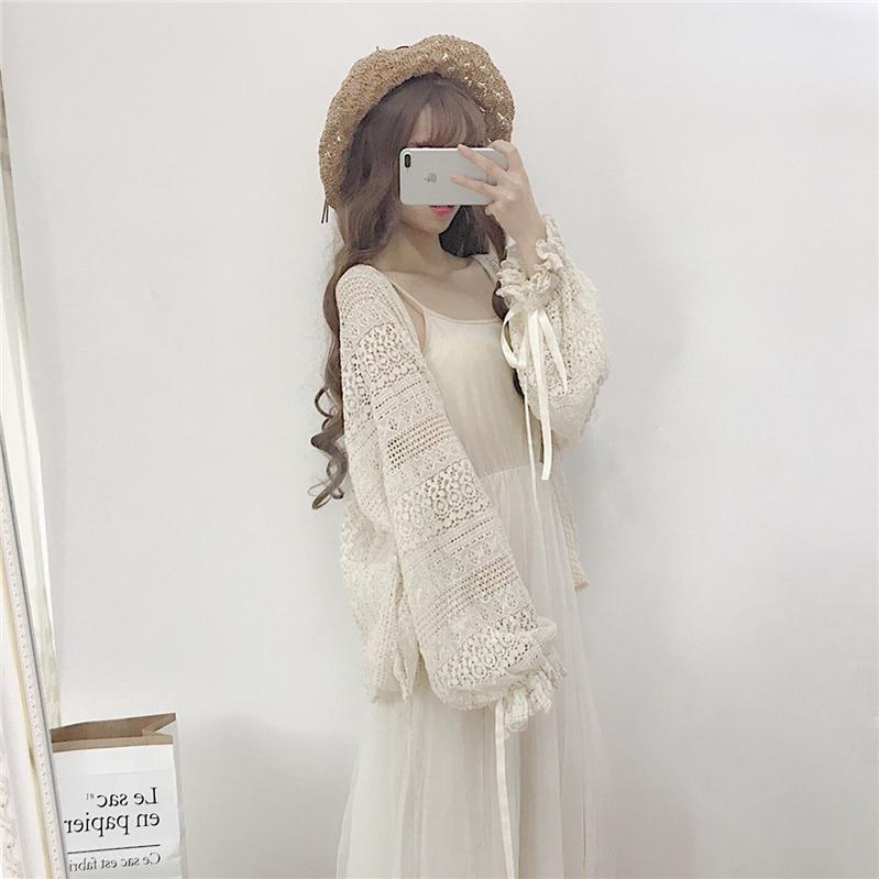 Sugar Girl - Daily Lolita Light Cardigan Oversized Outwear