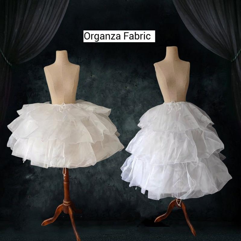 Teddy Bear - 27.6 (70 CM) Adjustable Wedding Lolita Petticoat"