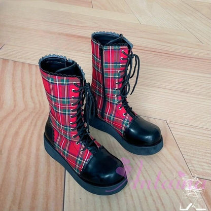 Antaina - Daily Lolita High Platform Shoes Customized Lolita Boots