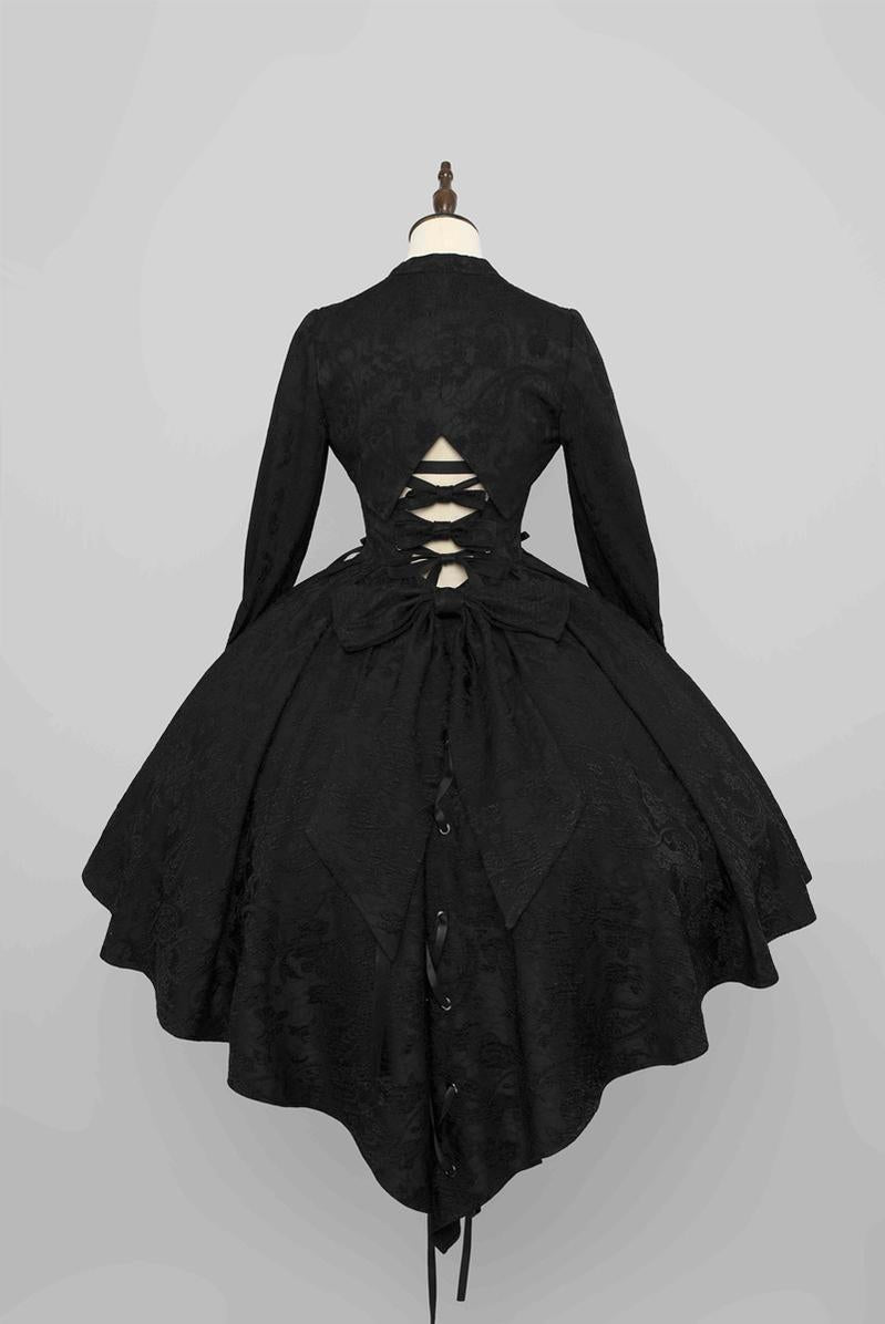 Strawberry Duck - Gothic Lolita Dress White Lolita JSK