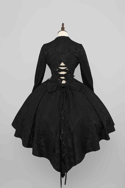 Strawberry Duck - Gothic Lolita Dress White Lolita JSK