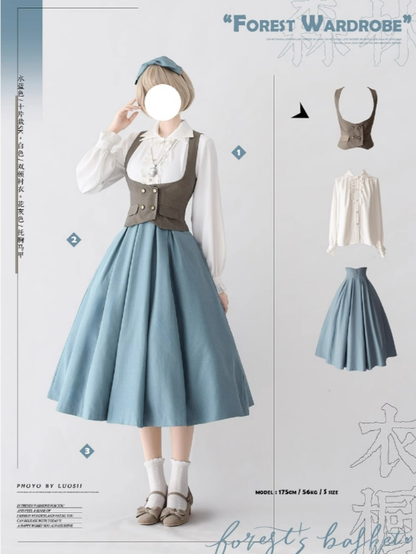 Forest Wardrobe - 4.0 Chest Support Vest Elegant Autumn/Winter Vest