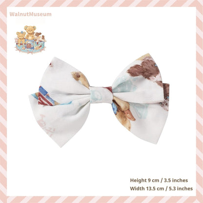 Walnut Museum - Toy Anniversary - Kawaii Lolita Dress Suit Bear Print JSK and Salopette