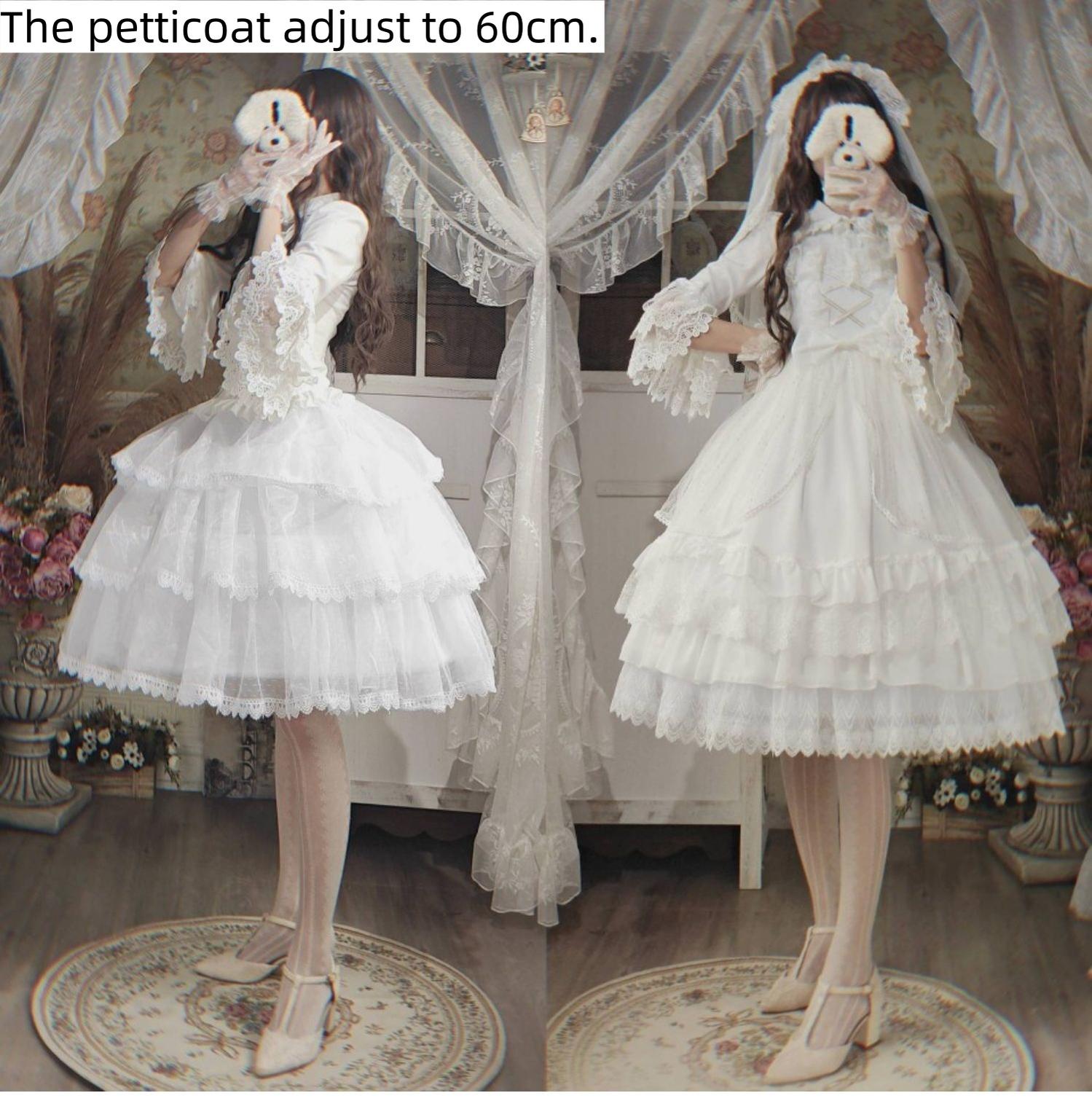 Motadalu - Magic Petticoat - Wedding Lolita Petticoat Violence Fishbone Lolita Petticoat