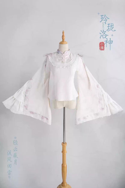 Bramble Rose - Exquisite Luo Shen - Qi Lolita OP Dress Chinese Style Lolita JSK