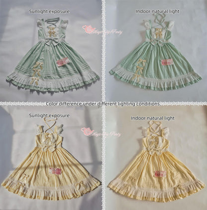 Magic Tea Party - Cute Lolita Jumper Dress Multicolors JSK