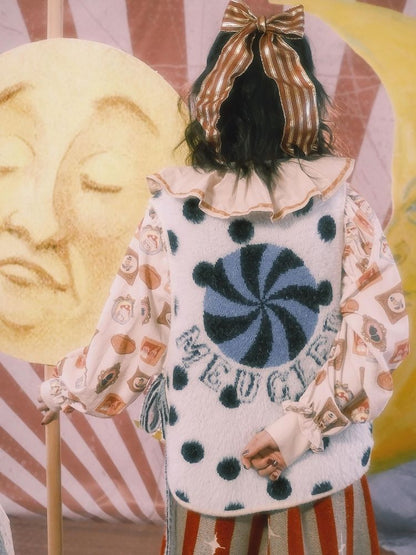 Lace collar shirt【s0000003607】