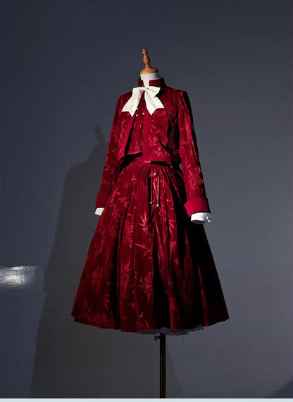 ZJstory - Gilded Years 4.0 - Retro Lolita Dress Suit Elegant Lolita Coat Set