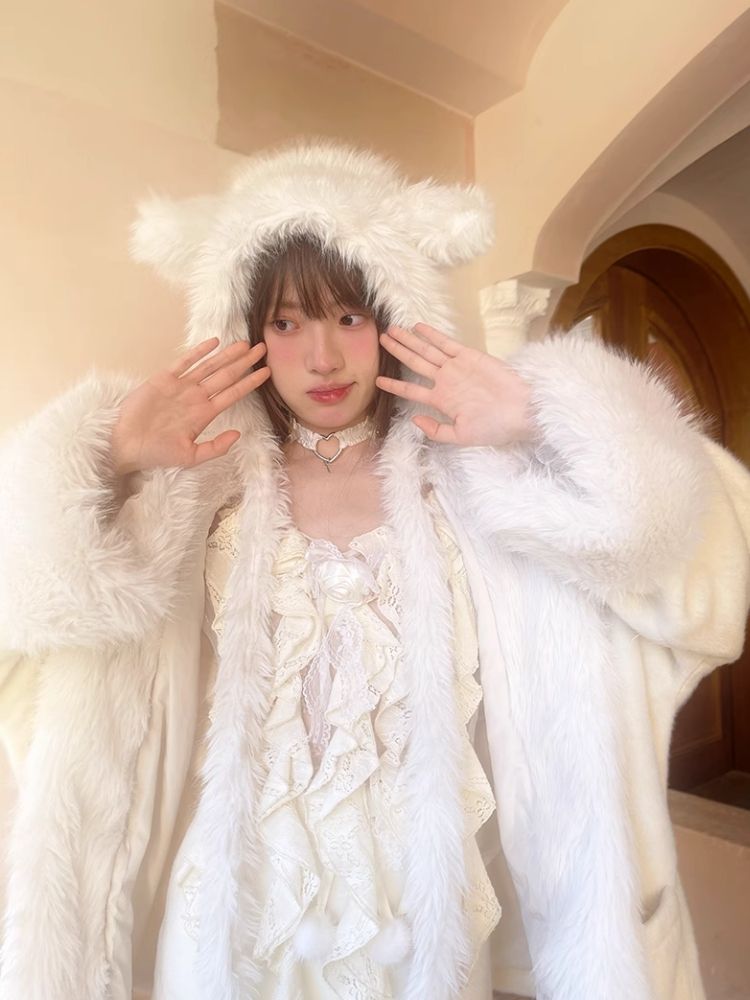 Loose Missy Vintage Hooded Coat【s0000004899】