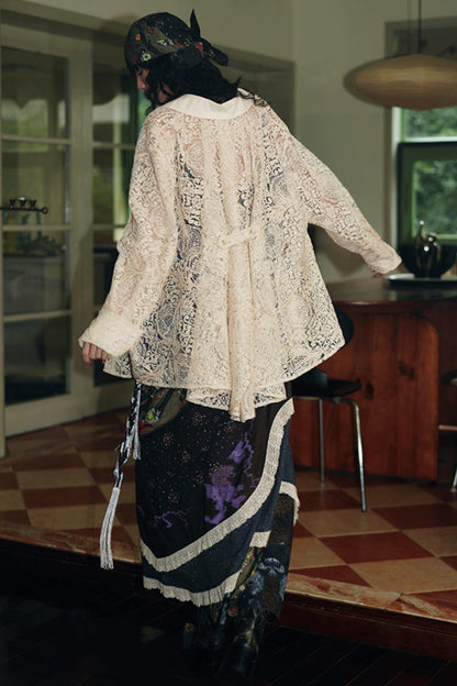 Bohemian Lace Outer