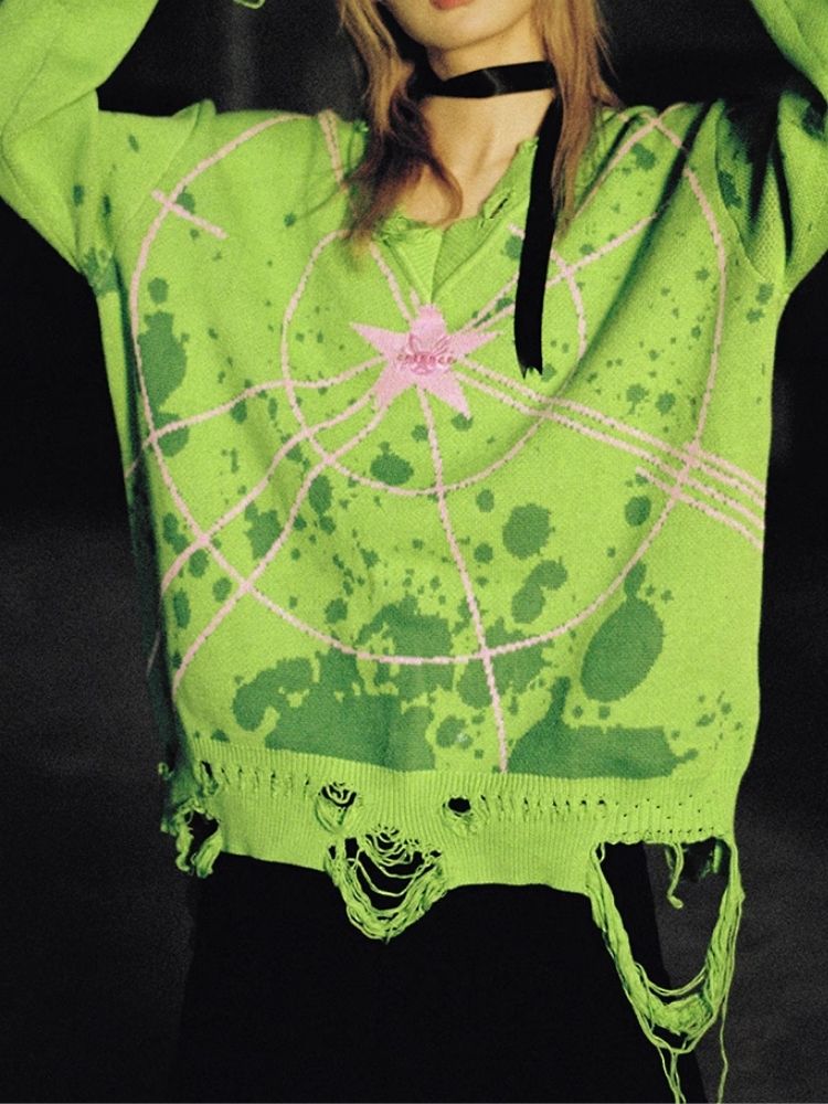 Starlight Knit Sweater【s0000004809】