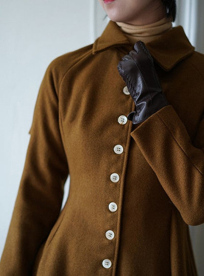 Medieval Exotic Retro Wool Coat