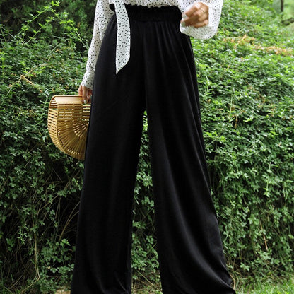 Western ladies wide leg pants