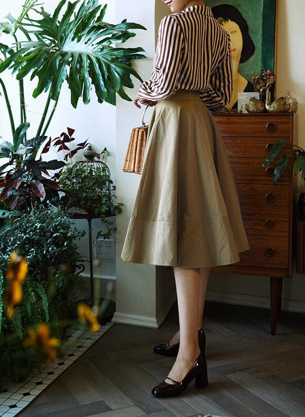 Court Lady's  Hepburn Skirt