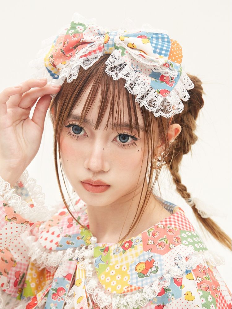 Fancy frill headdress【s0000001886】