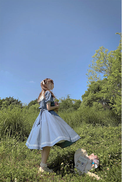 Beleganty - Sea and Wind - Retro Sailor Lolita OP Dress Version 1.0