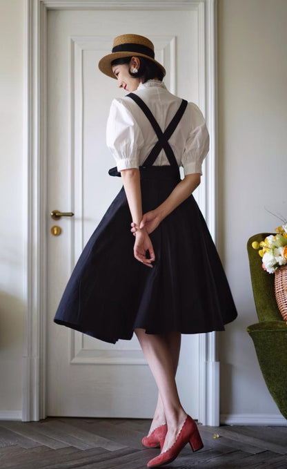 Lady Audrey Apron Dress