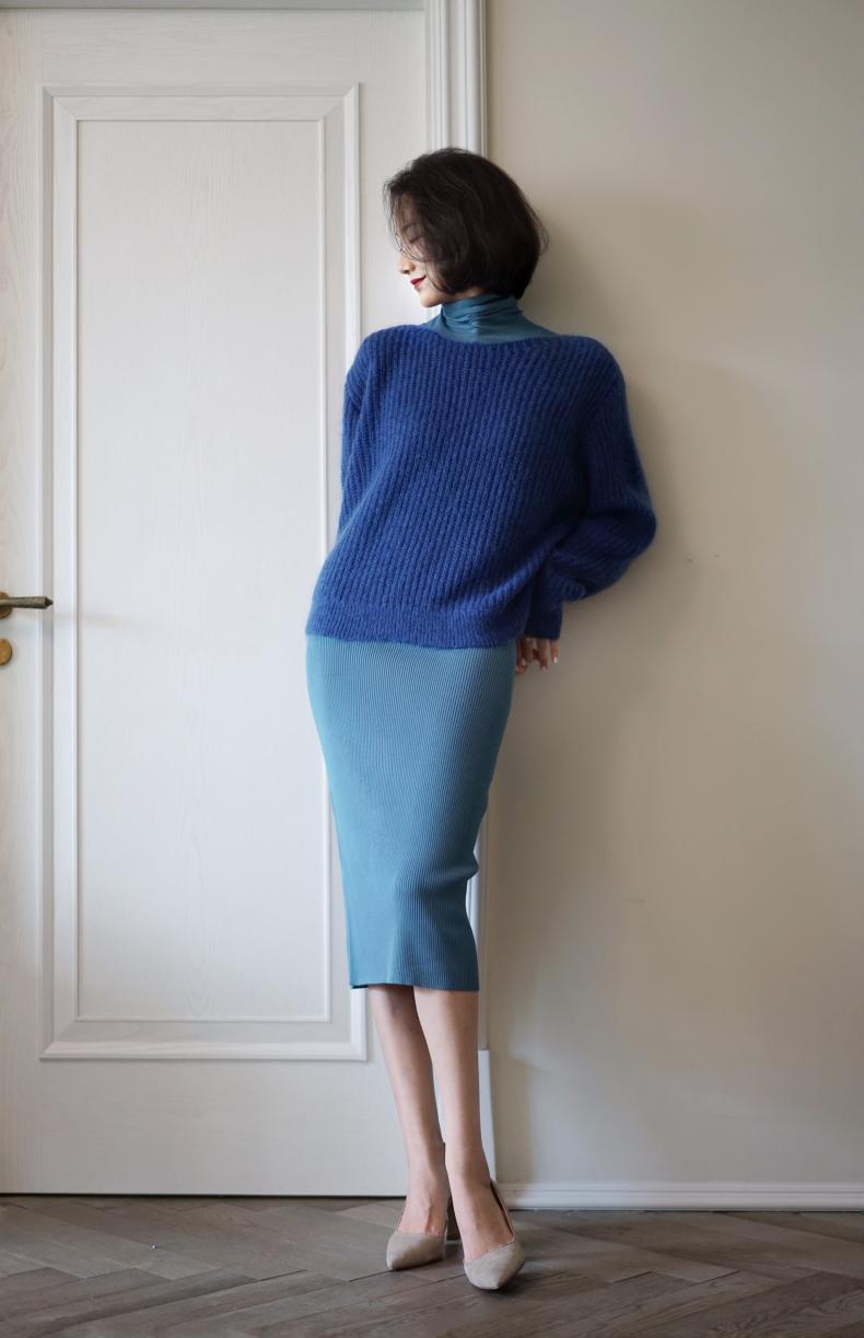 lady mohair knit