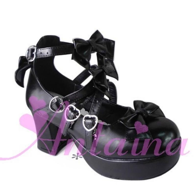 Antaina - Sweet Lolita Heel Shoes Plus Size Shoes