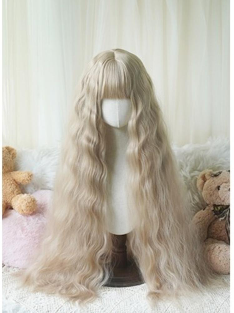 Imperial Tea - Sweet Lolita Wig 80cm Woolly Curls Wig