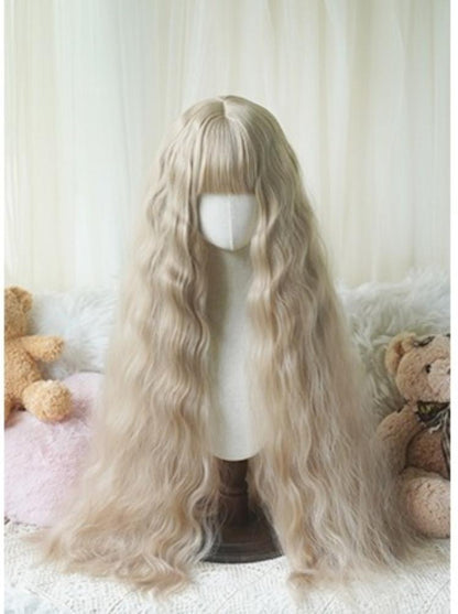 Imperial Tea - Sweet Lolita Wig 80cm Woolly Curls Wig