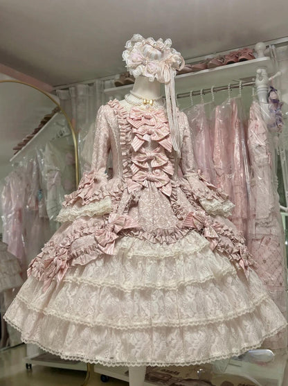 Cheese Cat - Sweet Lolita Cake Top Hat Handmade Lolita Accessory