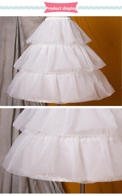 Eieyomi - Sweet Lolita Petticoat Adjustable Petticoat
