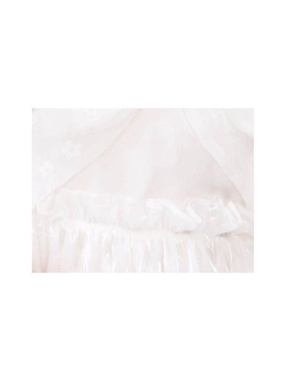 Bubble Sleeve Puffy Cake Dress【s0000006956】