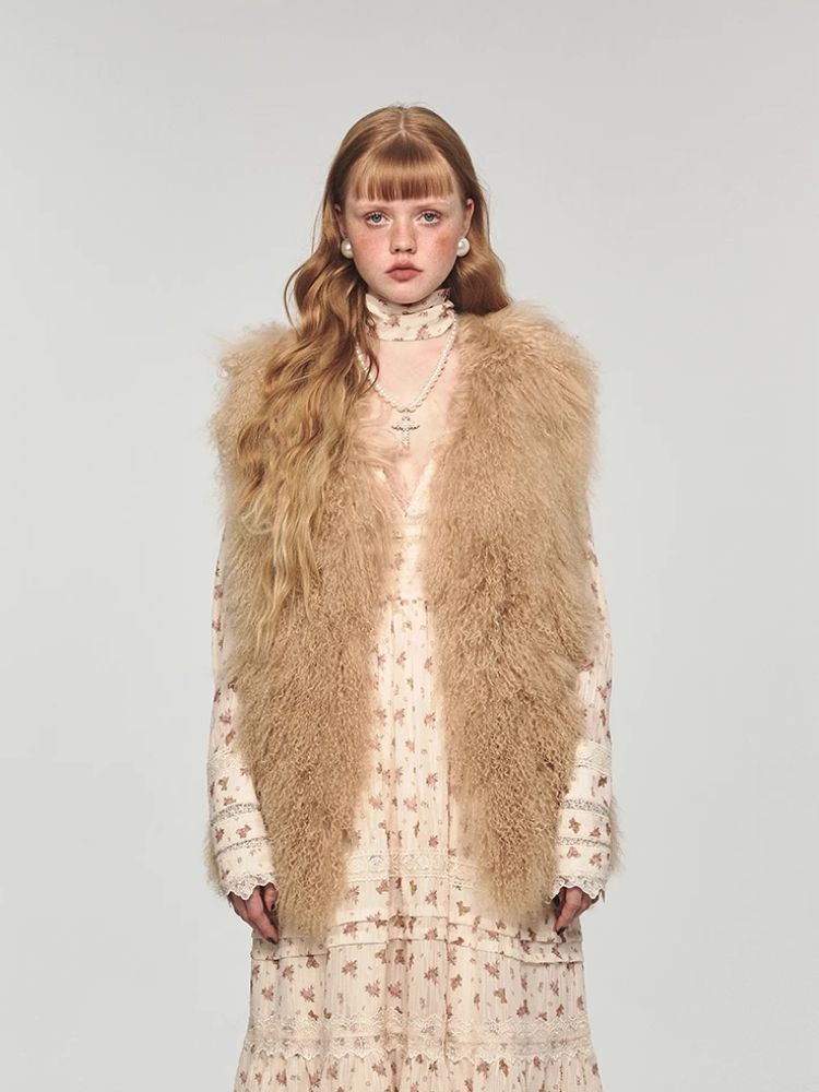 Casual straight vest【s0000004156】