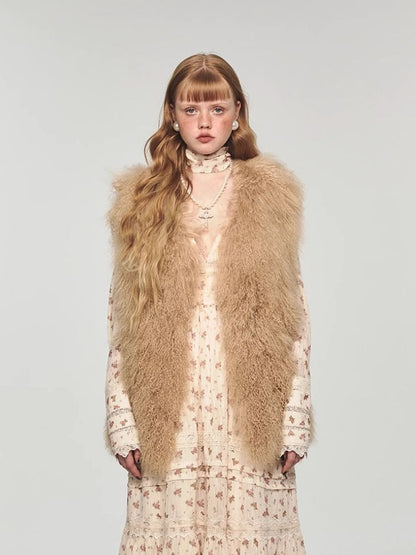 Casual straight vest【s0000004156】