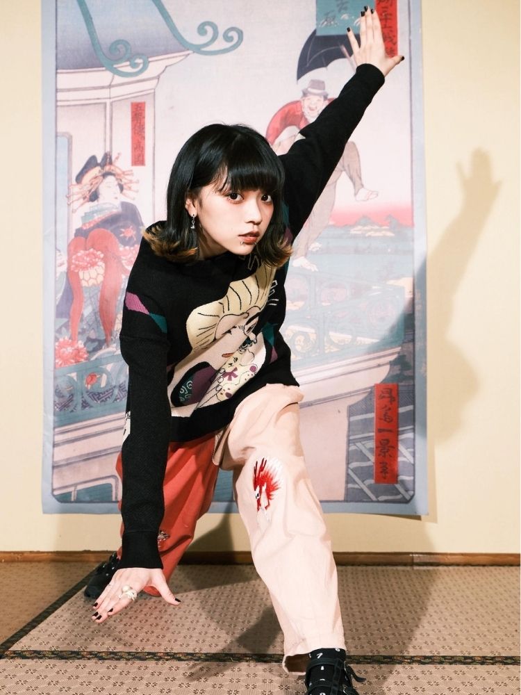 Jacquard Retro Couple Sweater【s0000003619】