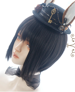 PippiPalace - Deacon - Ouji Lolita Short Daily Wig