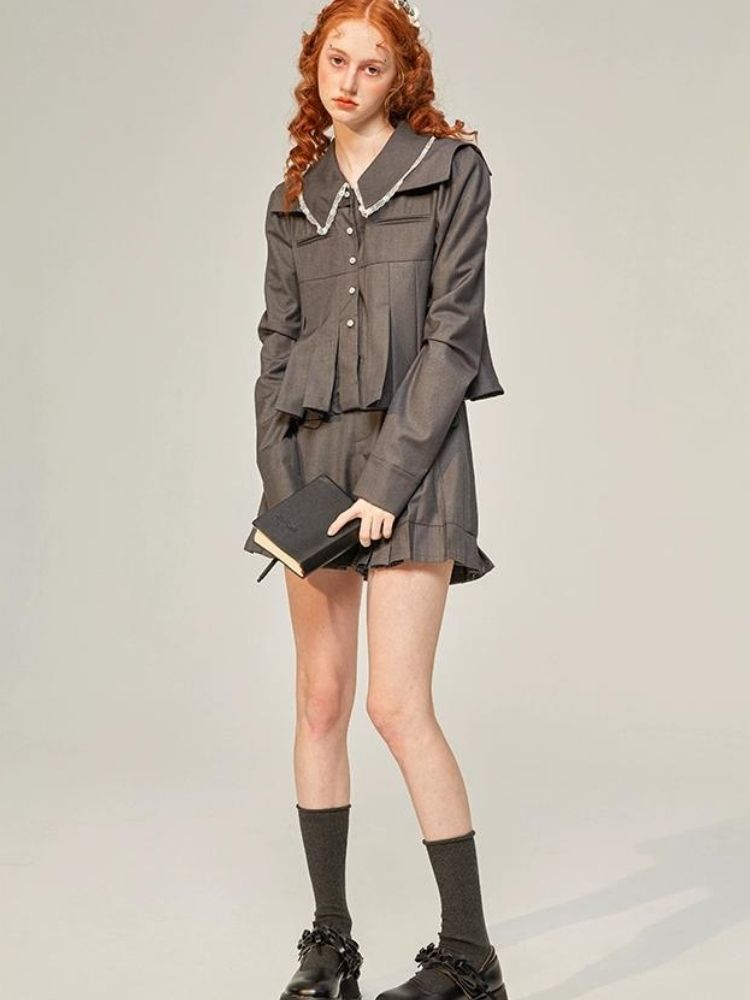 College style girl suit【s0000003226】