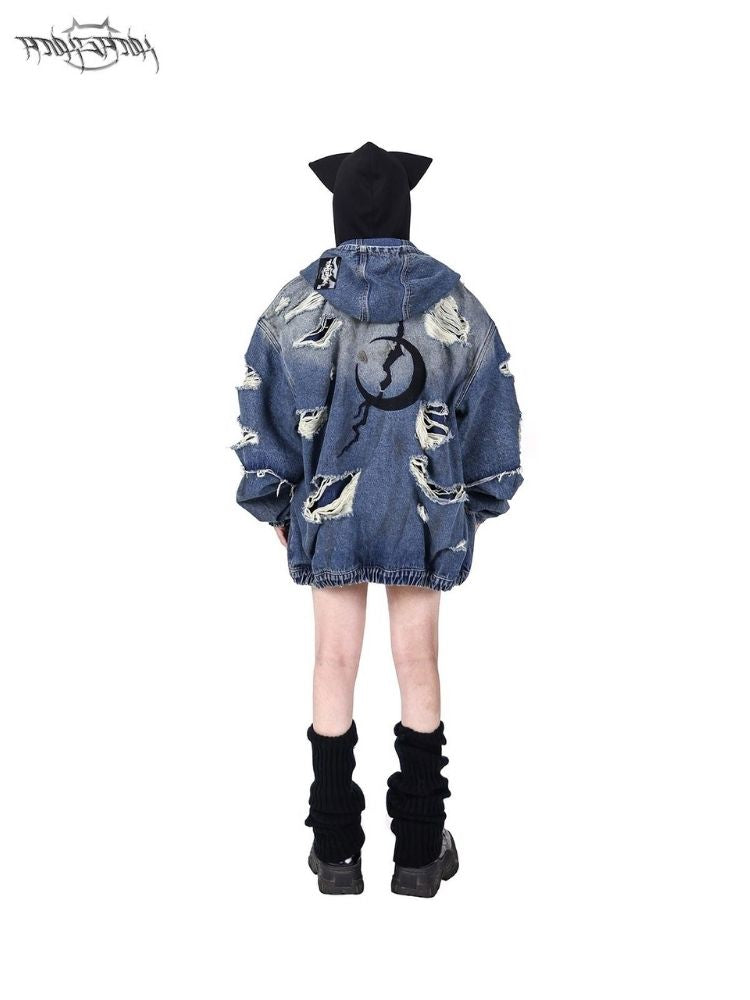 Cat Ears Concept Hooded Double Pullover【s0000004834】