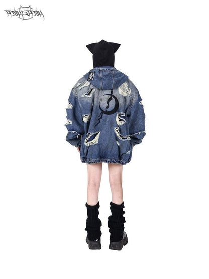 Cat Ears Concept Hooded Double Pullover【s0000004834】