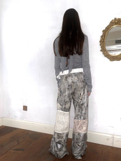 Tie-Dye Printed Casual Pants【s0000005064】