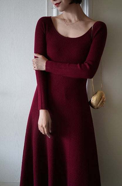 princess knit dress