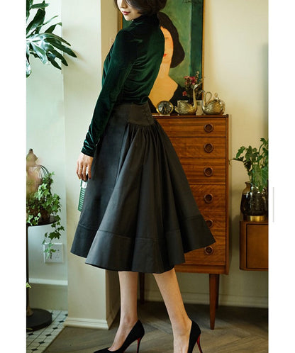 gorgeous hepburn skirt