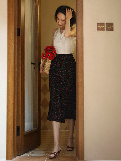 Countess Floral Vintage Skirt