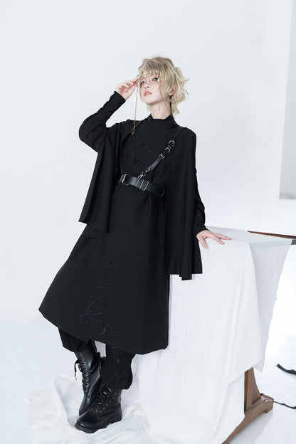 Princess Chronicles - The Stars Change - Sleeveless Ouji Lolita Long Coat
