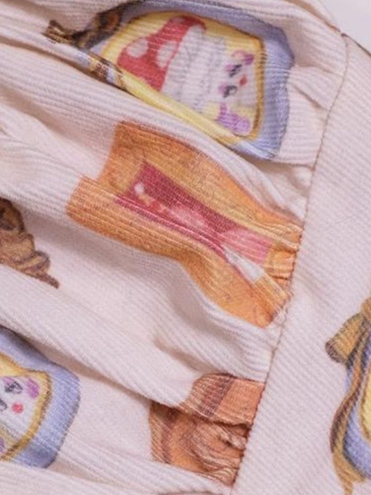 Lace collar shirt【s0000003607】