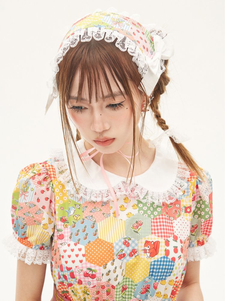 Fancy frill headdress【s0000001886】