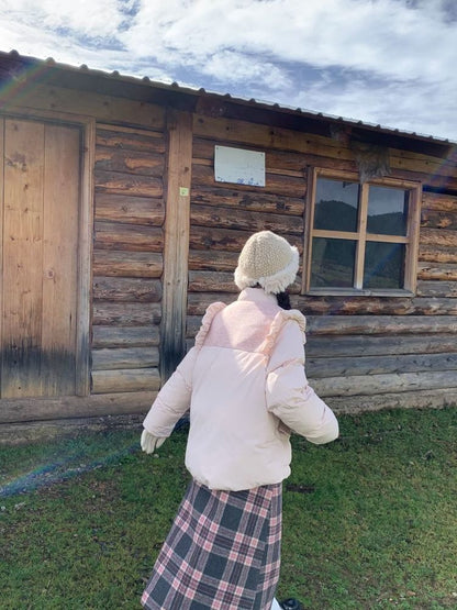 Bowknot small fly-sleeved Jacket【s0000005897】