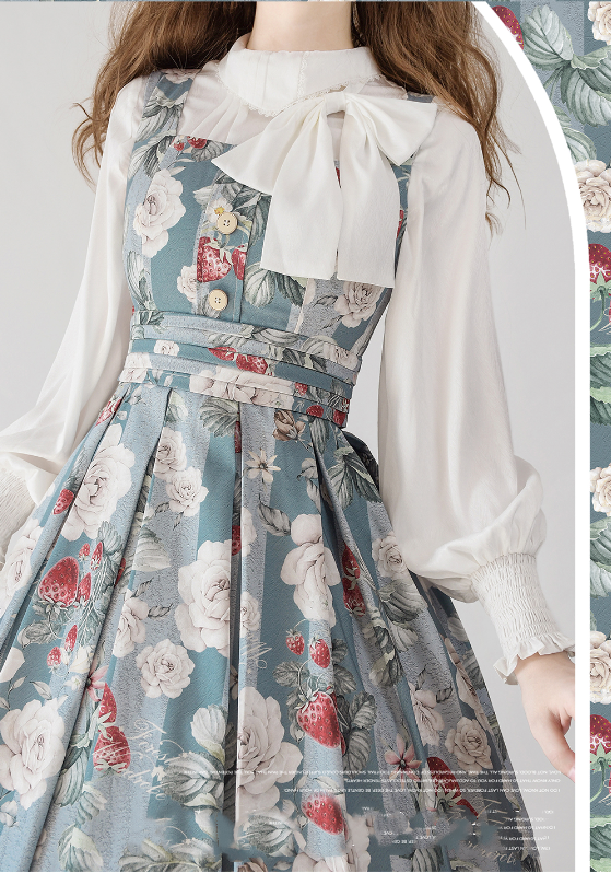 Forest Wardrobe - Basket of the Forest 2.0 - Flower Classic Dress