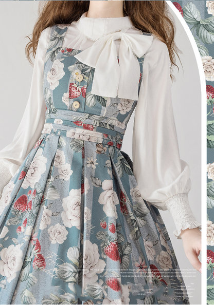 Forest Wardrobe - Basket of the Forest 2.0 - Flower Classic Dress