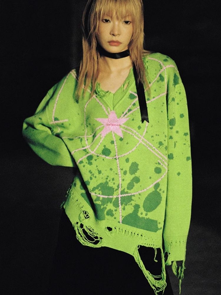 Starlight Knit Sweater【s0000004809】