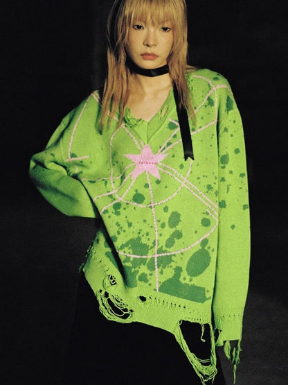 Starlight Knit Sweater【s0000004809】