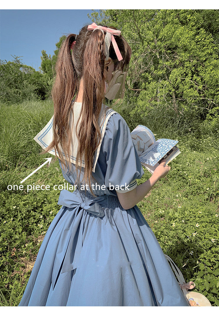 Beleganty - Sea and Wind - Retro Sailor Lolita OP Dress Version 1.0