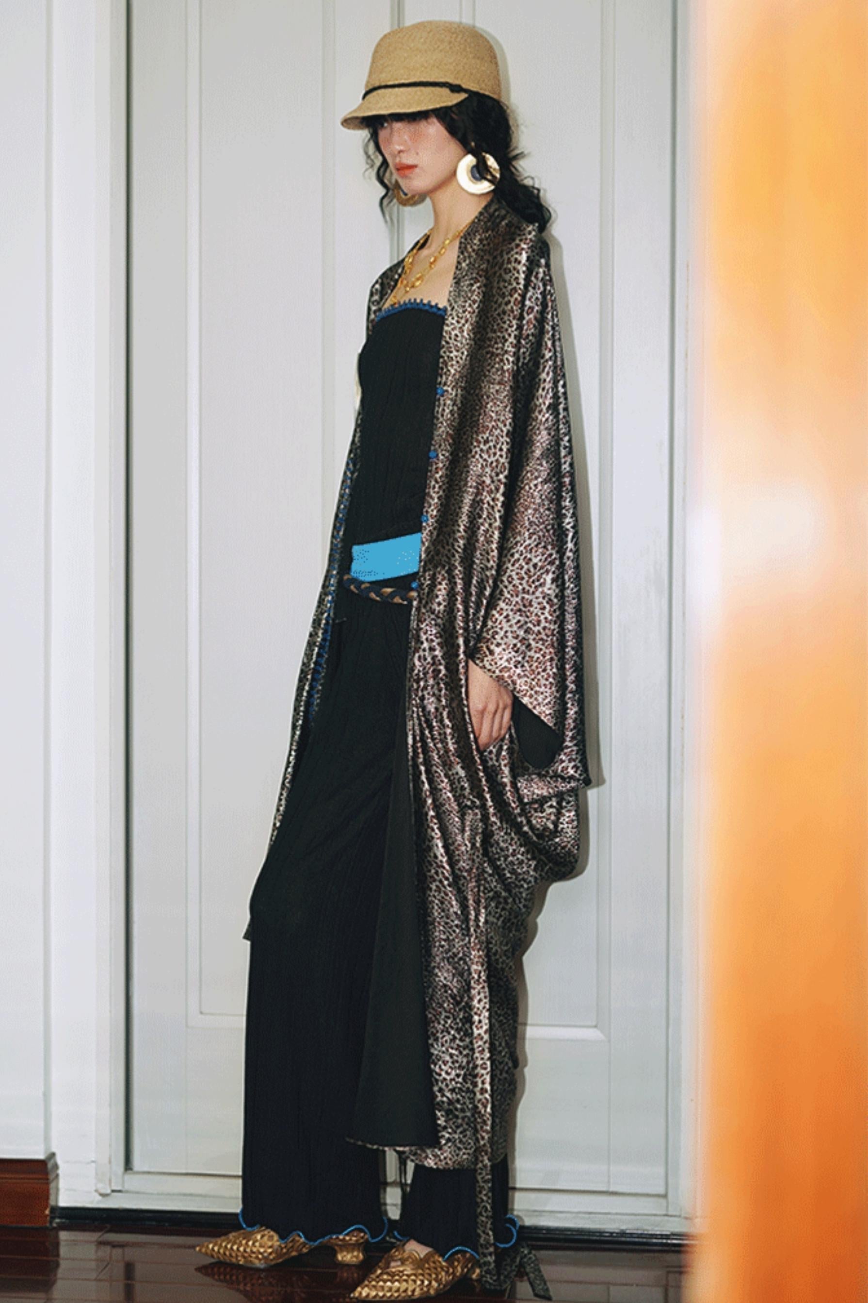 Luxury Silk Kimono Cardigan